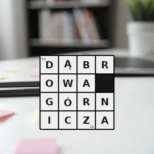 Hasło krzyżówkowe największe pod względem powierzchni miasto województwa śląskiego - dąbrowa górnicza – rozwiązanie, synonimy, podpowiedzi i definicje krzyżówkowe